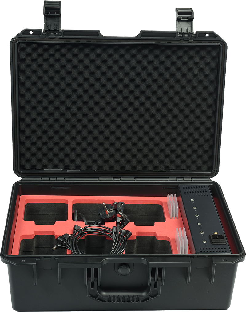 Algam Lighting Eventpar44ip-x6-case - Tasche für Lichtequipment - Main picture