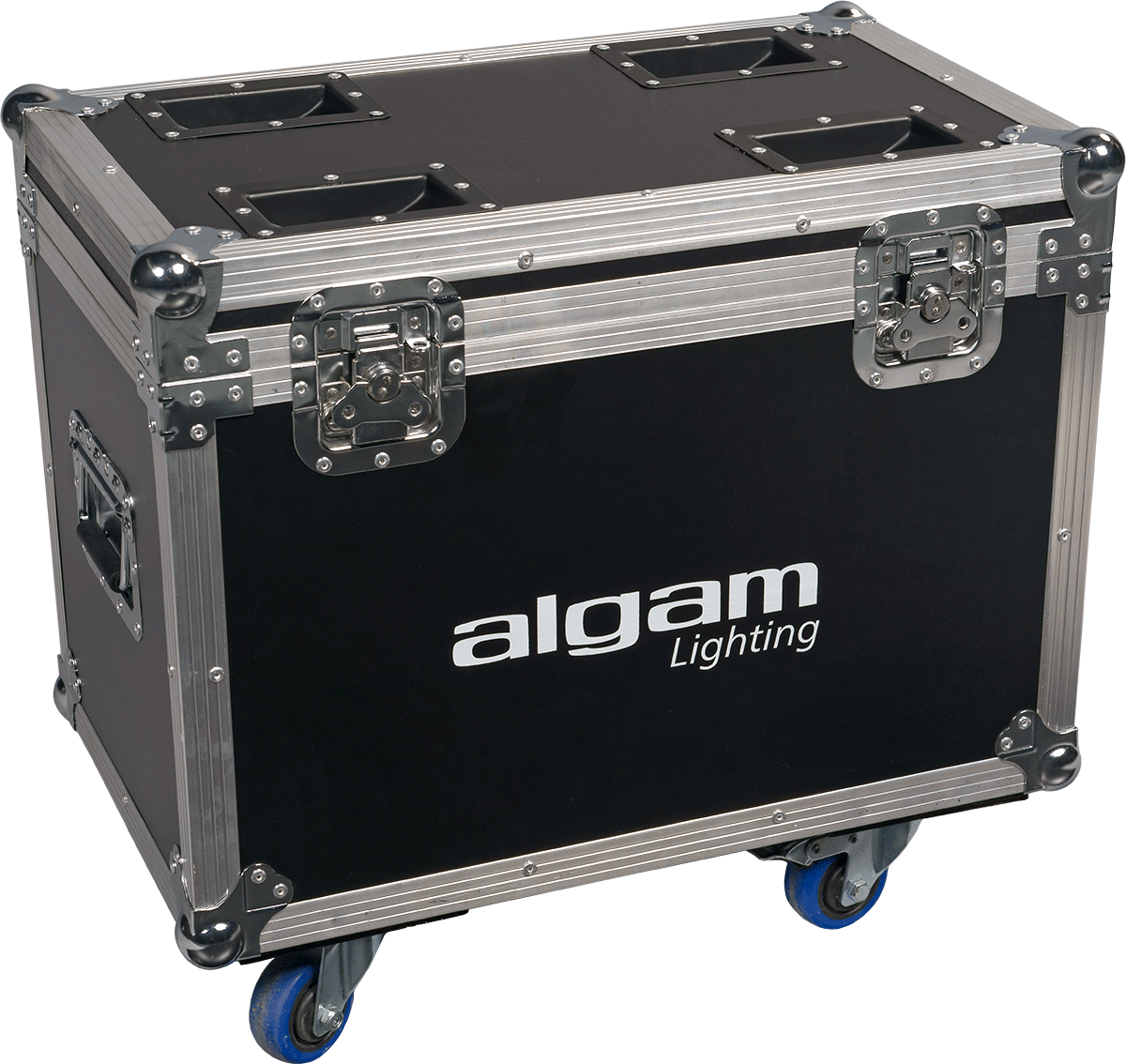 Algam Lighting Flight-case Pour 2 Lyres Ms100 - Tasche für Lichtequipment - Main picture