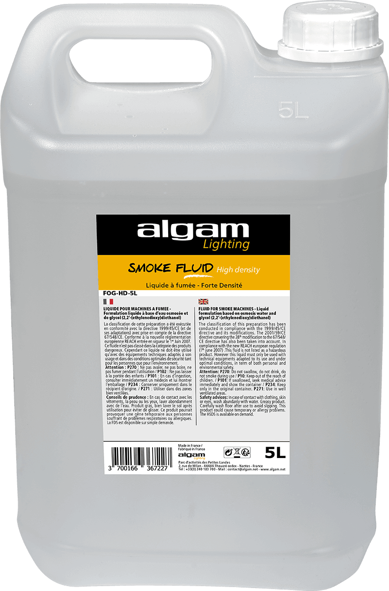 Algam Lighting Fog-hd-5l - Fluid für Effektmaschine - Main picture