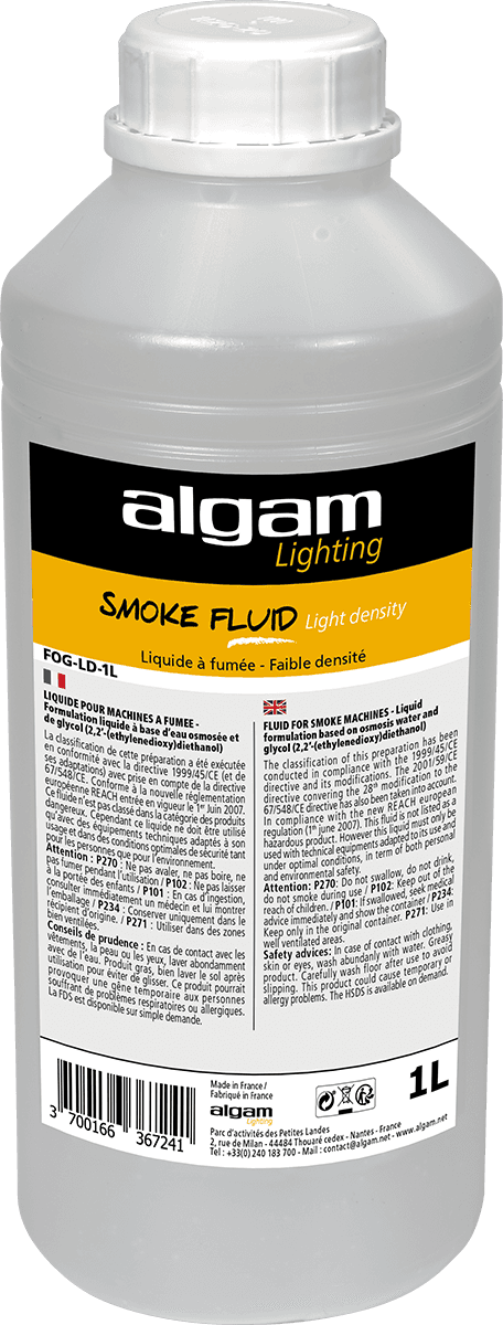 Algam Lighting Fog-ld-1l - Fluid für Effektmaschine - Main picture