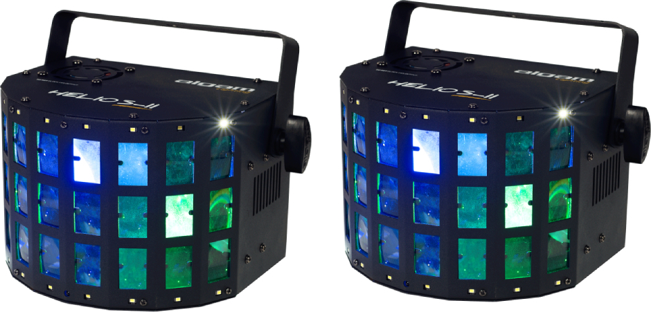 Algam Lighting Helios Ii X 2 - Effektstrahler - Main picture