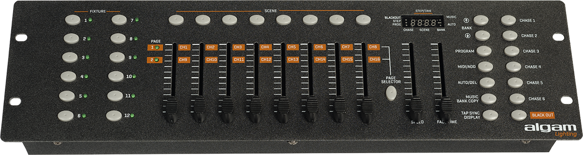 Algam Lighting Light192 - DMX Controller & Software - Main picture