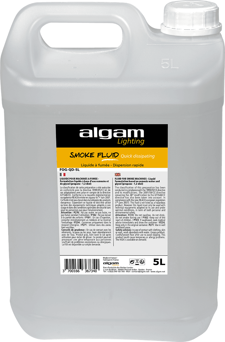 Algam Lighting Liquide Geyser Dispersion Rapide - Fluid für Effektmaschine - Main picture