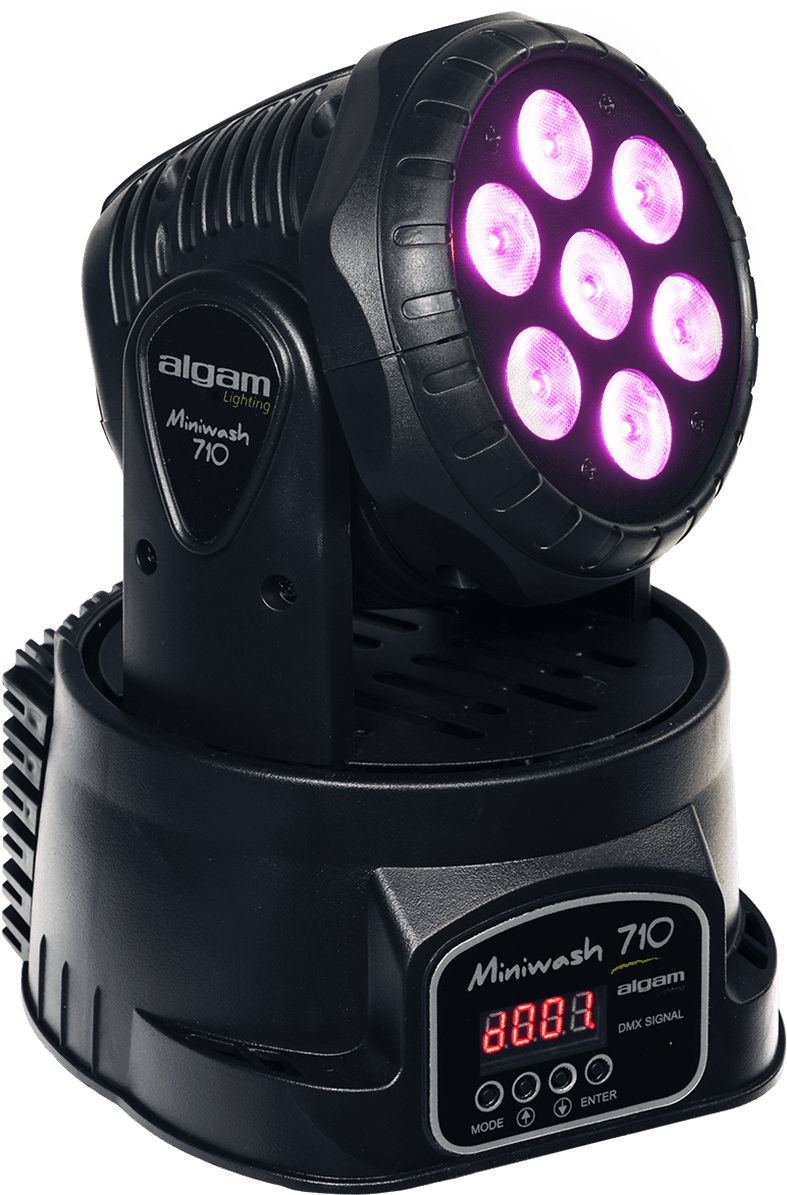 Algam Lighting Miniwash710 - Moving Heads Wash - Main picture