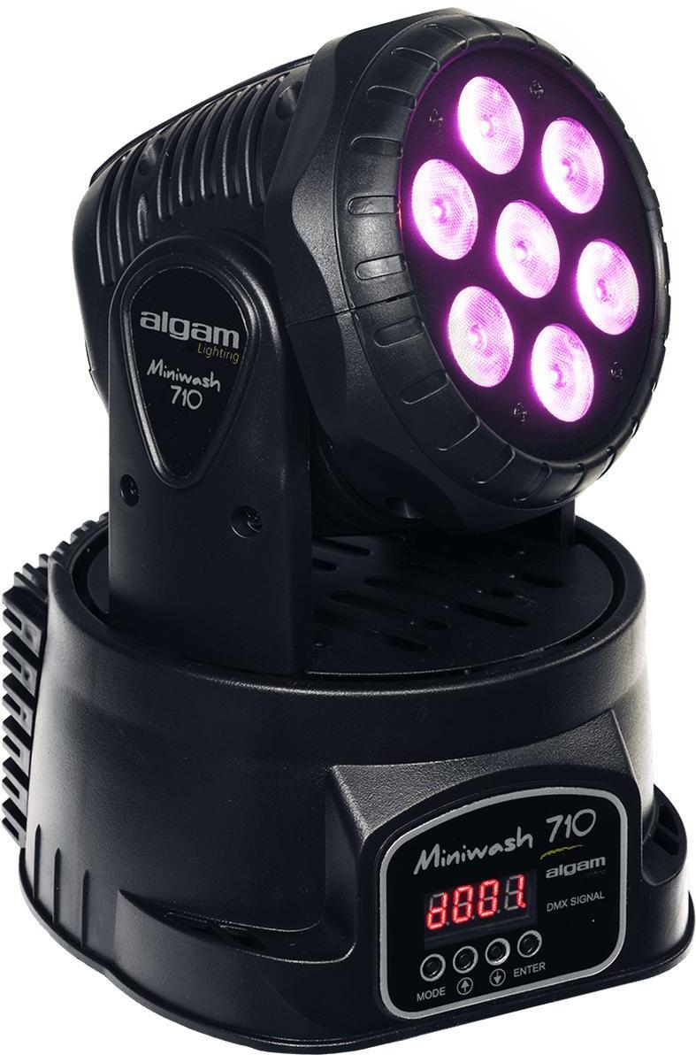 Moving heads wash  Algam lighting Miniwash 710