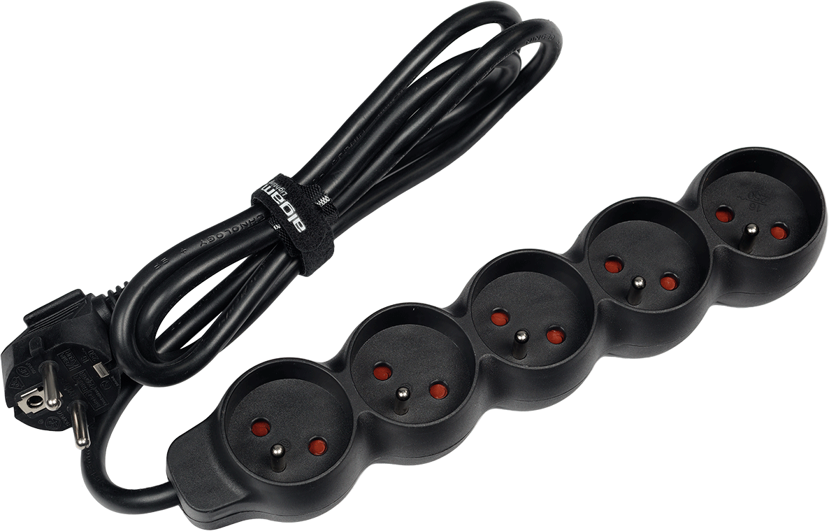 Algam Lighting Multiprise 5 - Sans Interrupteur - Stromversorgung - Main picture