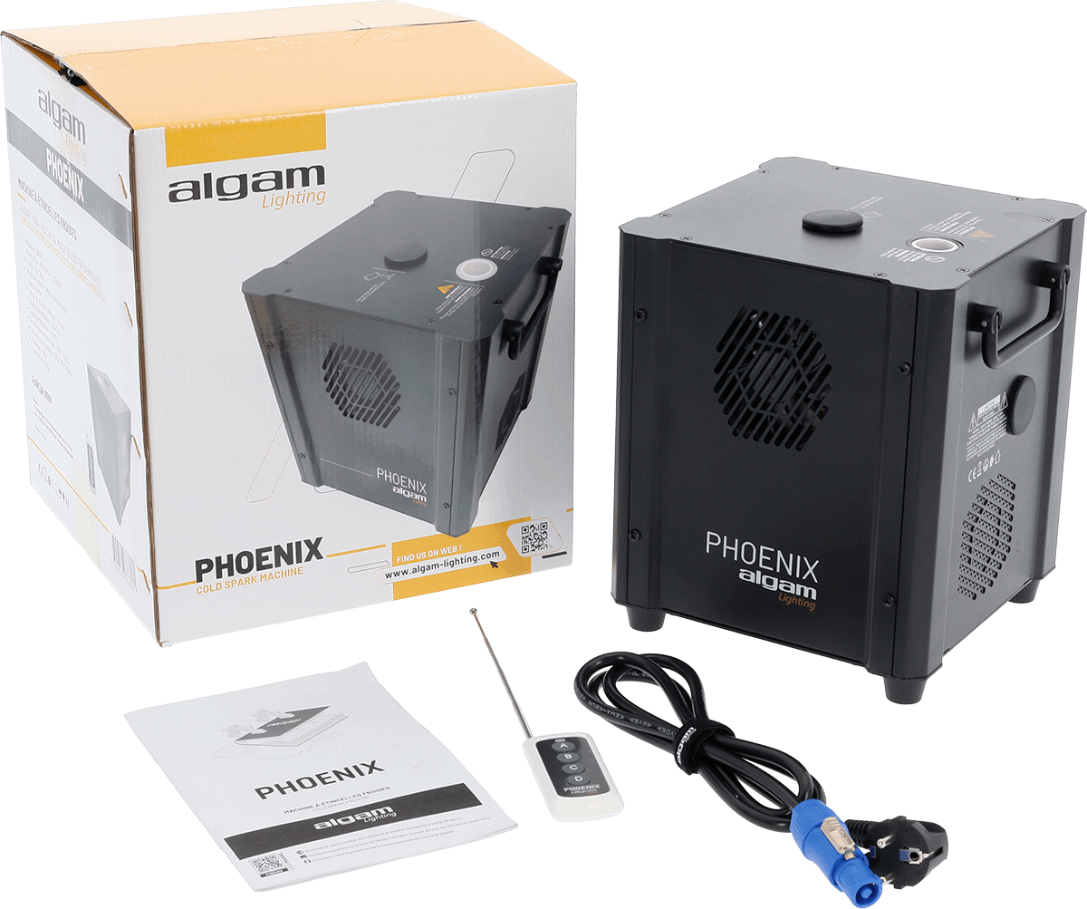 Algam Lighting Phoenix - Konfettikanone & Pyrotechnik - Main picture