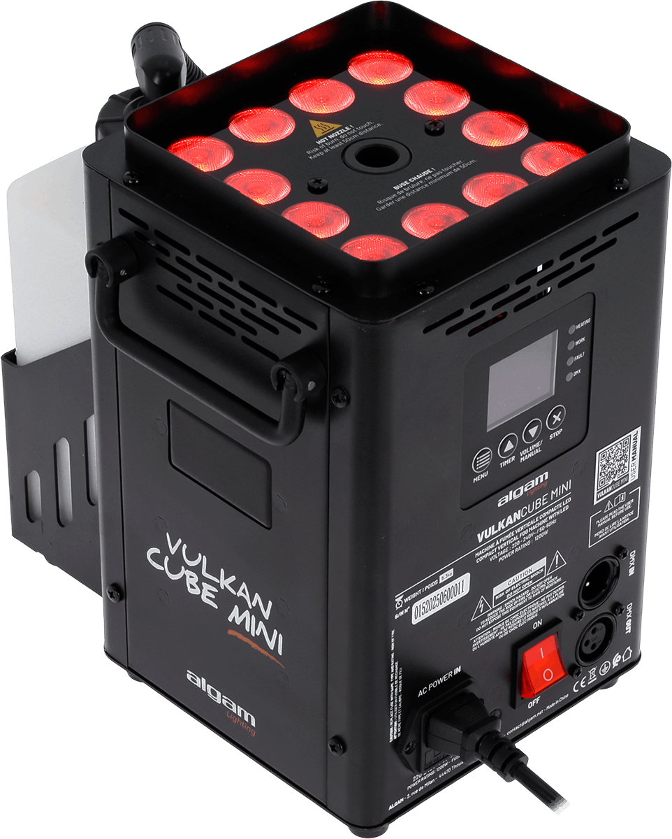 Algam Lighting Vulkan-cube-mini - Nebelmaschine - Main picture