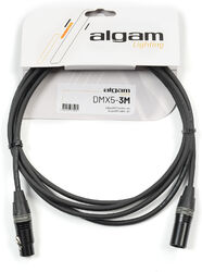 5-point DMX cable - 3 m