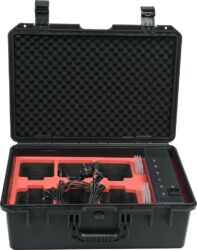 Tasche für lichtequipment Algam lighting Flight Case Pour Event Par 44 IP X6