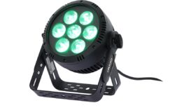 Led-bühnenstrahler Algam lighting IP-PAR-725-HEX