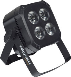Led-bühnenstrahler Algam lighting MINI PAR46 QUAD