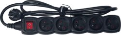 Stromversorgung Algam lighting Power strip 5 - main switch