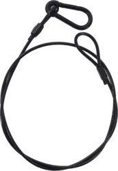 Gaffer-bänder Algam lighting PACK 12 SLINGS 3MM 75CM BLACK
