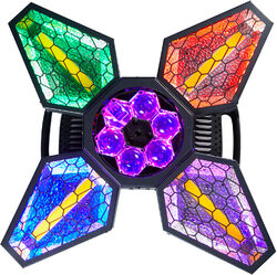 Led-bühnenstrahler Algam lighting VINTAGE-FLOWER