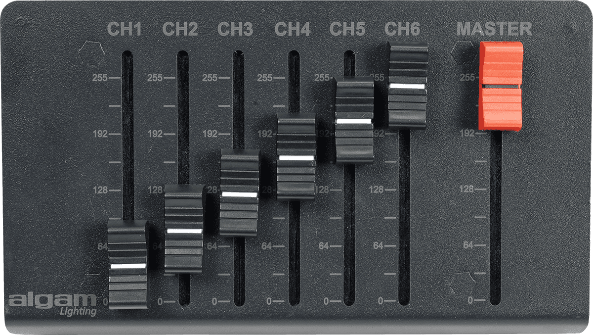 Algam Lighting Dmx6-plus - DMX Controller & Software - Variation 2