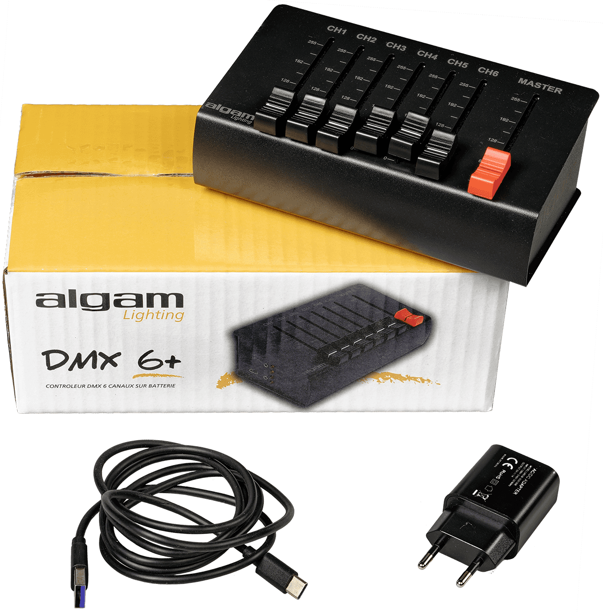 Algam Lighting Dmx6-plus - DMX Controller & Software - Variation 5