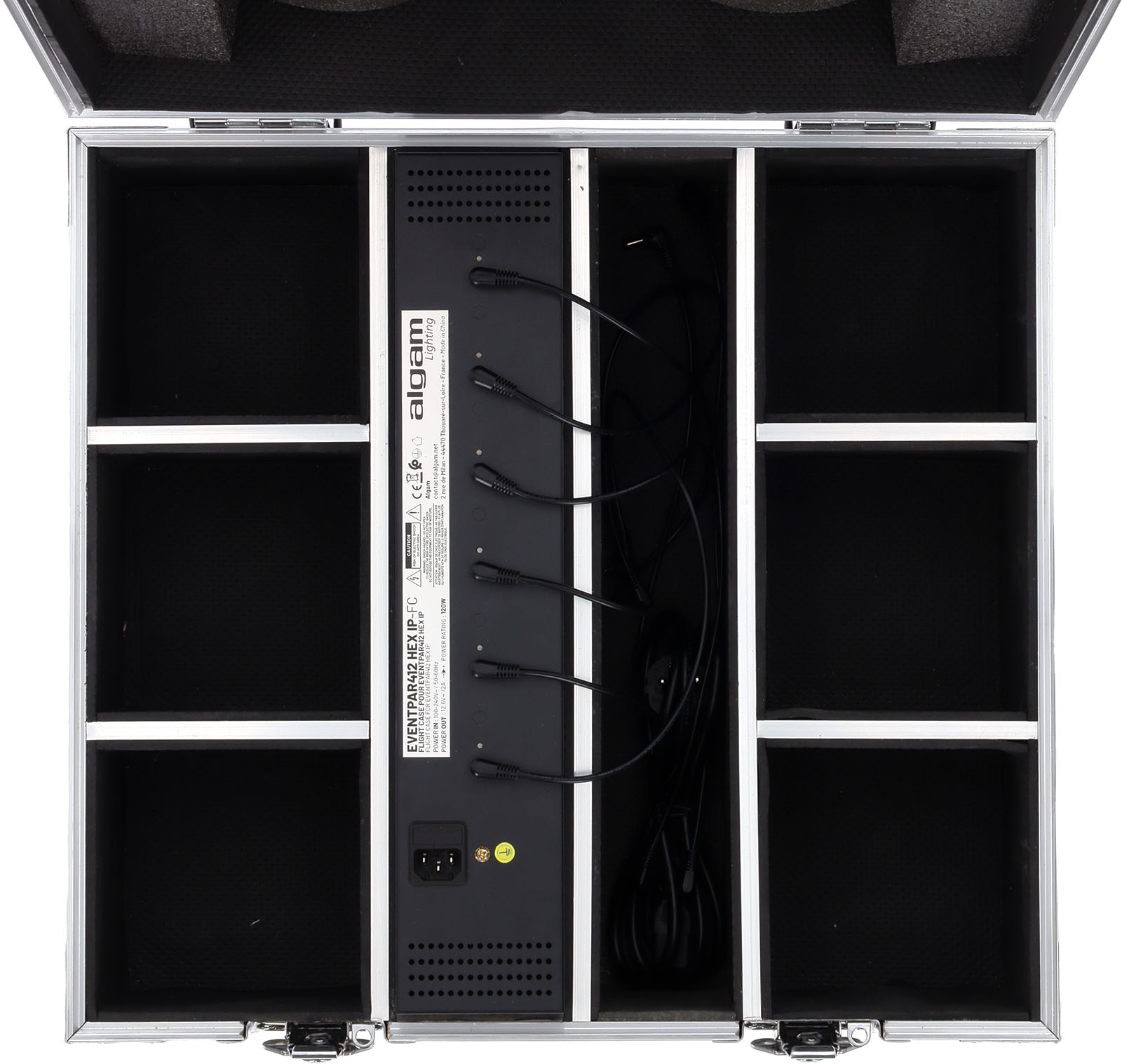 Algam Lighting Flight Case Pour Event Par 412 Hex Ip - Flight Case & Koffer für Lichtequipment - Variation 4