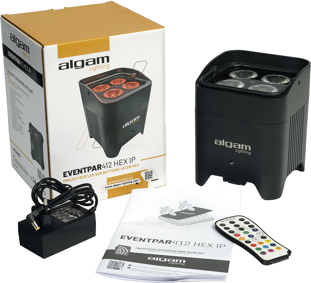 Algam Lighting Eventpar412 Hex Ip -  - Variation 9