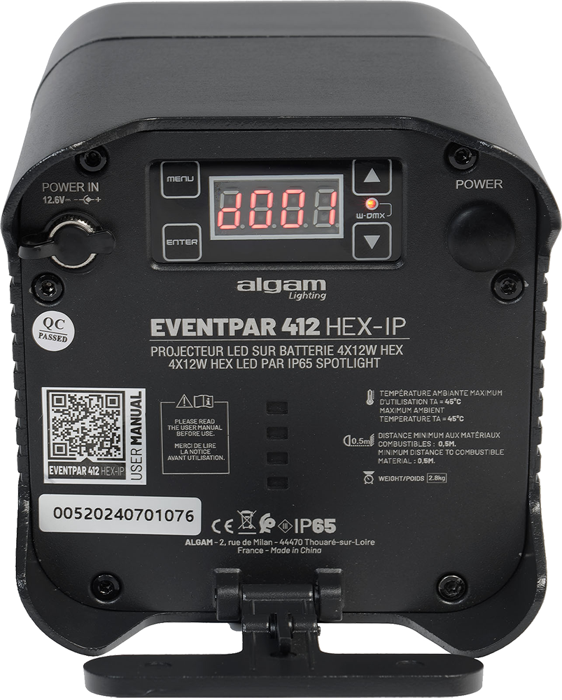 Algam Lighting Eventpar412 Hex Ip -  - Variation 5