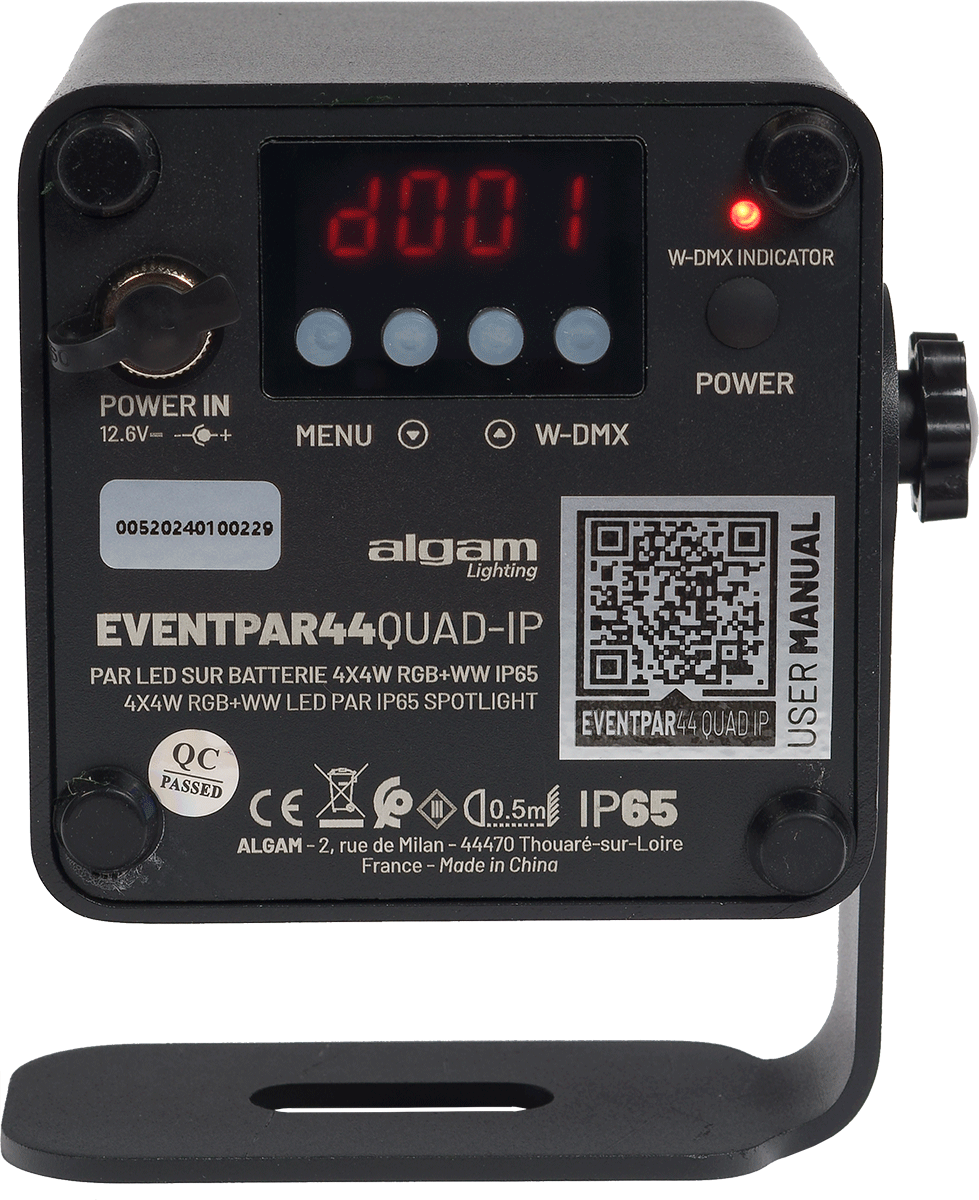 Algam Lighting Eventpar44-quad-ip - LED-Bühnenstrahler - Variation 1