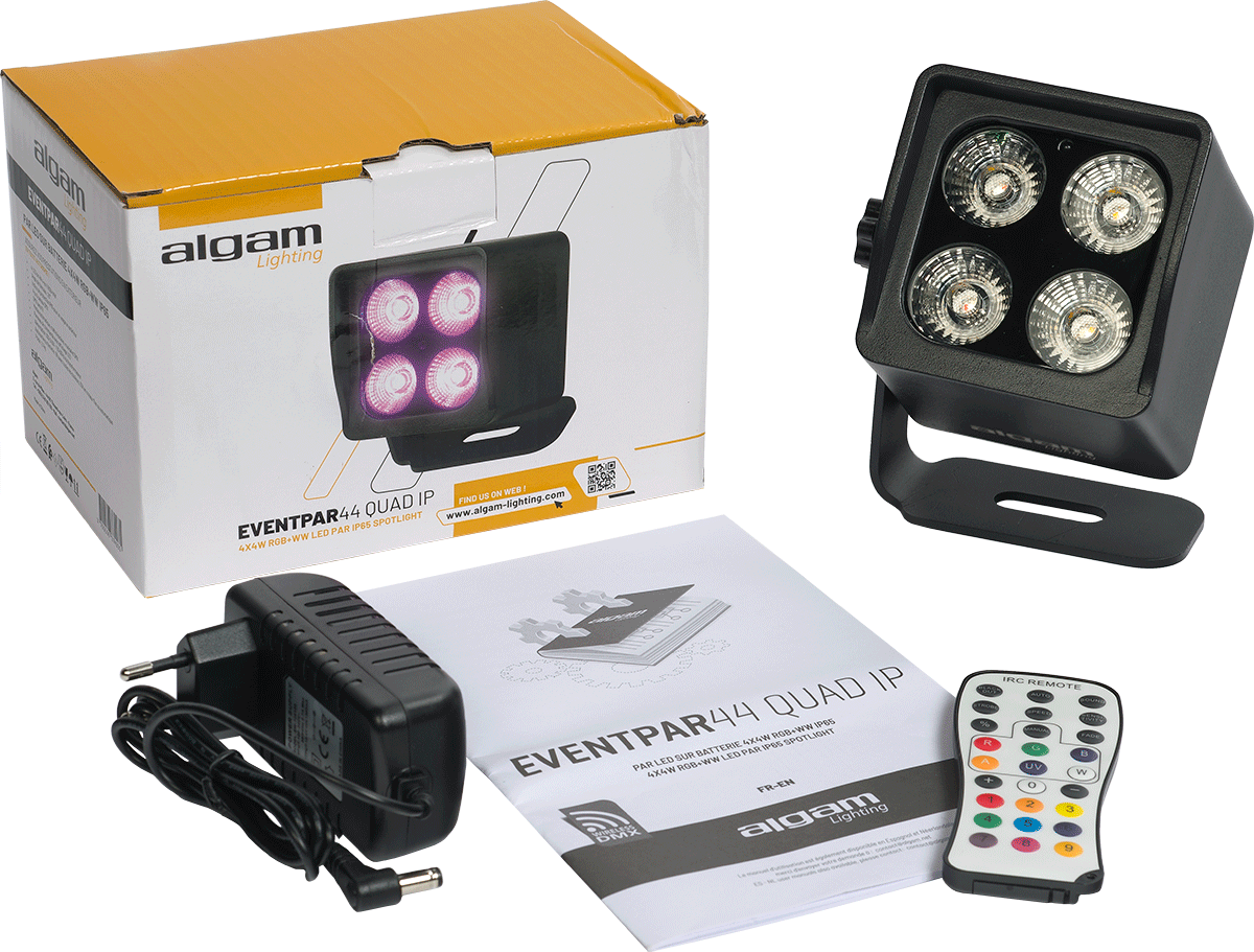 Algam Lighting Eventpar44-quad-ip - LED-Bühnenstrahler - Variation 4