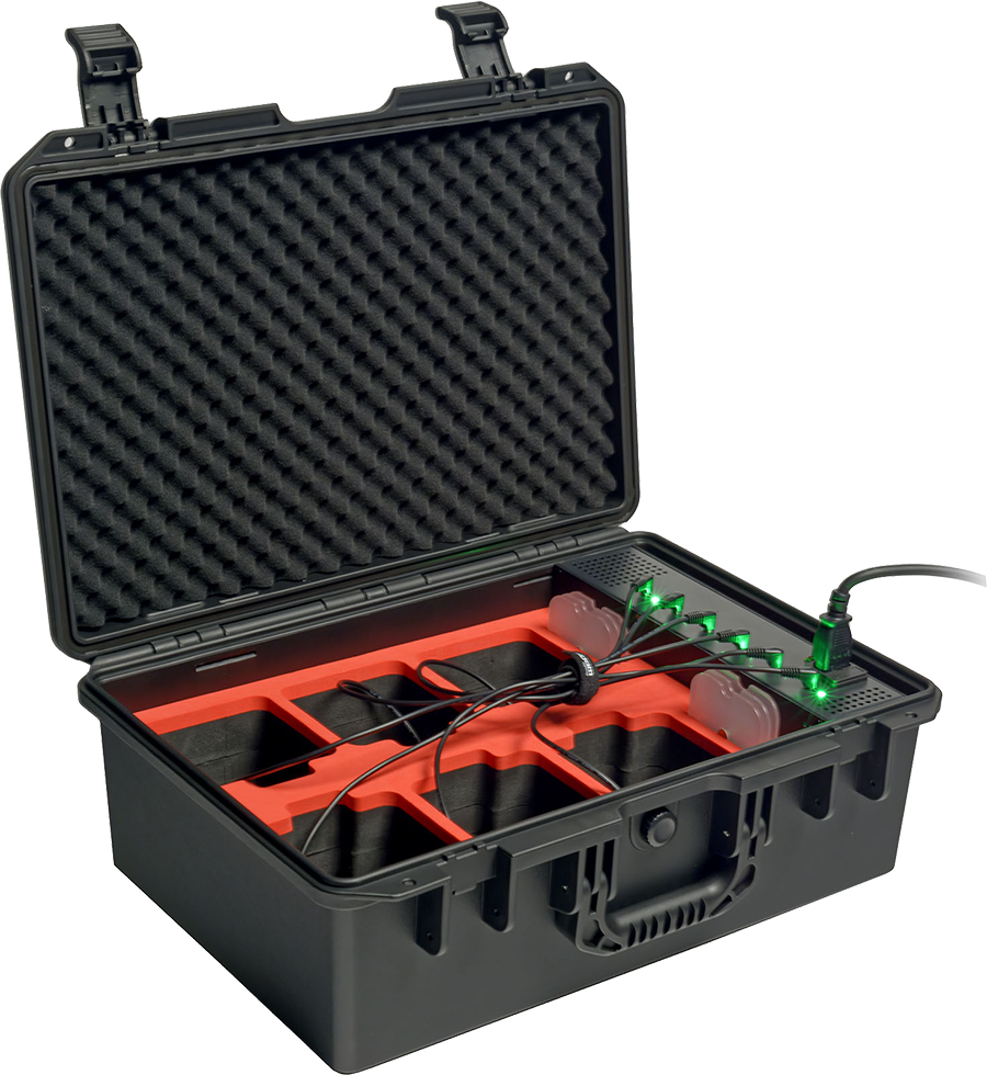 Algam Lighting Eventpar44ip-x6-case - Tasche für Lichtequipment - Variation 3