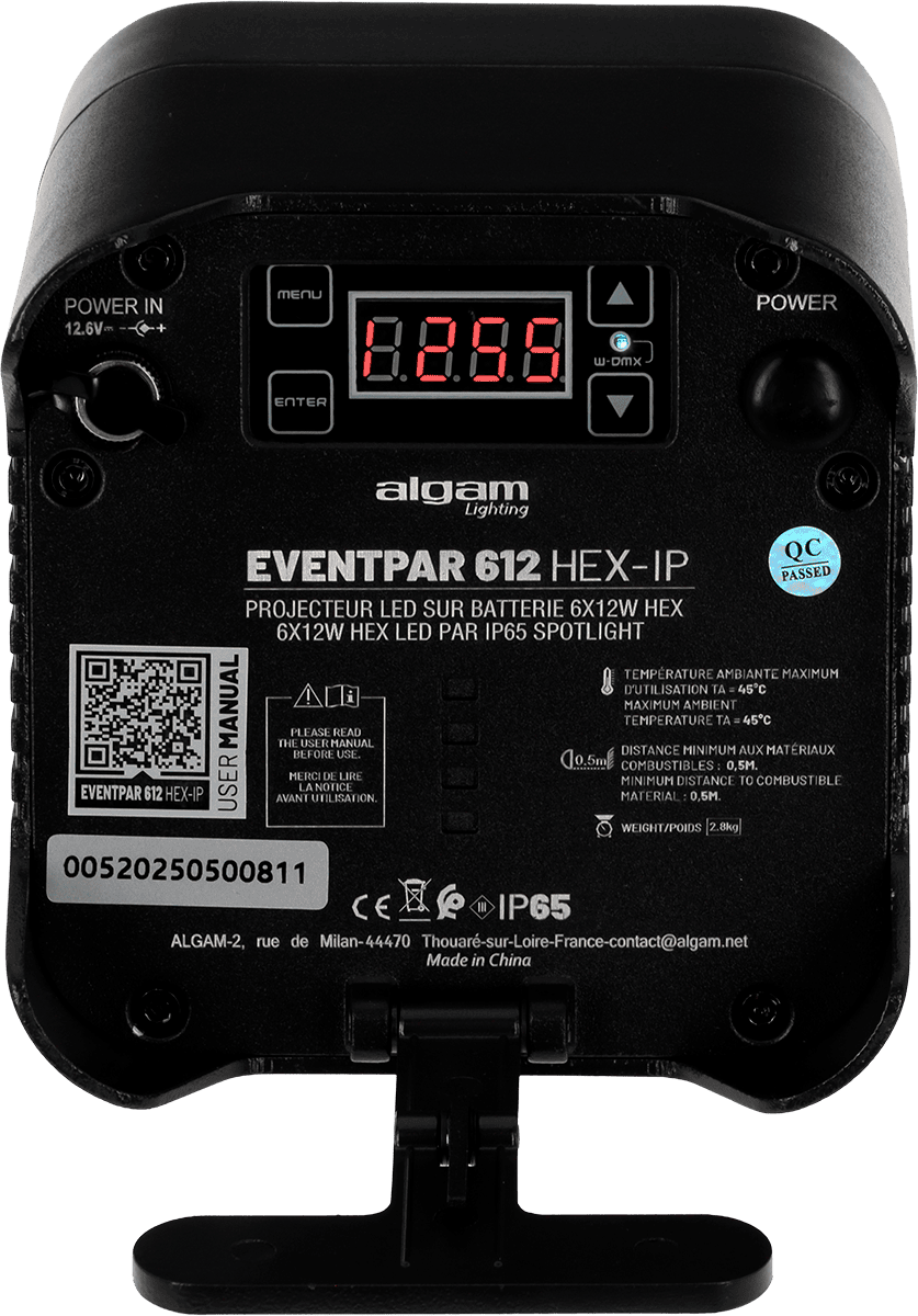 Algam Lighting Eventpar612-hex-ip - LED-Bühnenstrahler - Variation 2