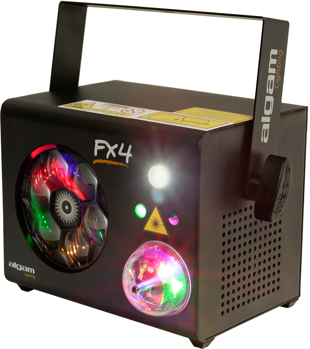 Algam Lighting Fx 4 - Effektstrahler - Variation 2