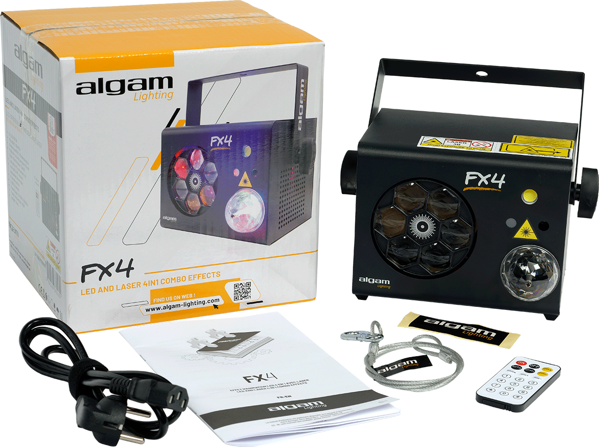 Algam Lighting Fx 4 - Effektstrahler - Variation 4