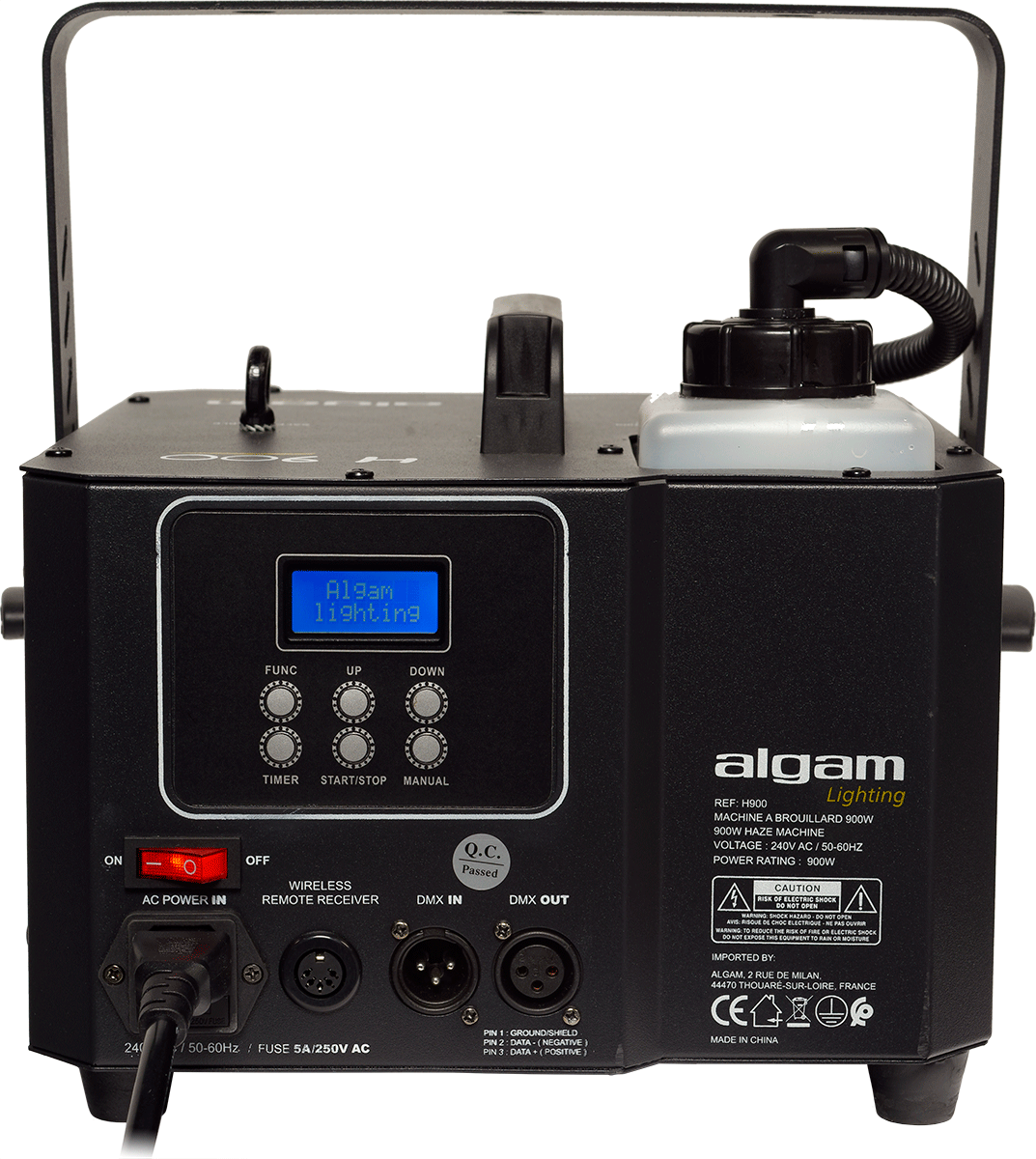 Algam Lighting H 900 - Dunstmaschine - Variation 1