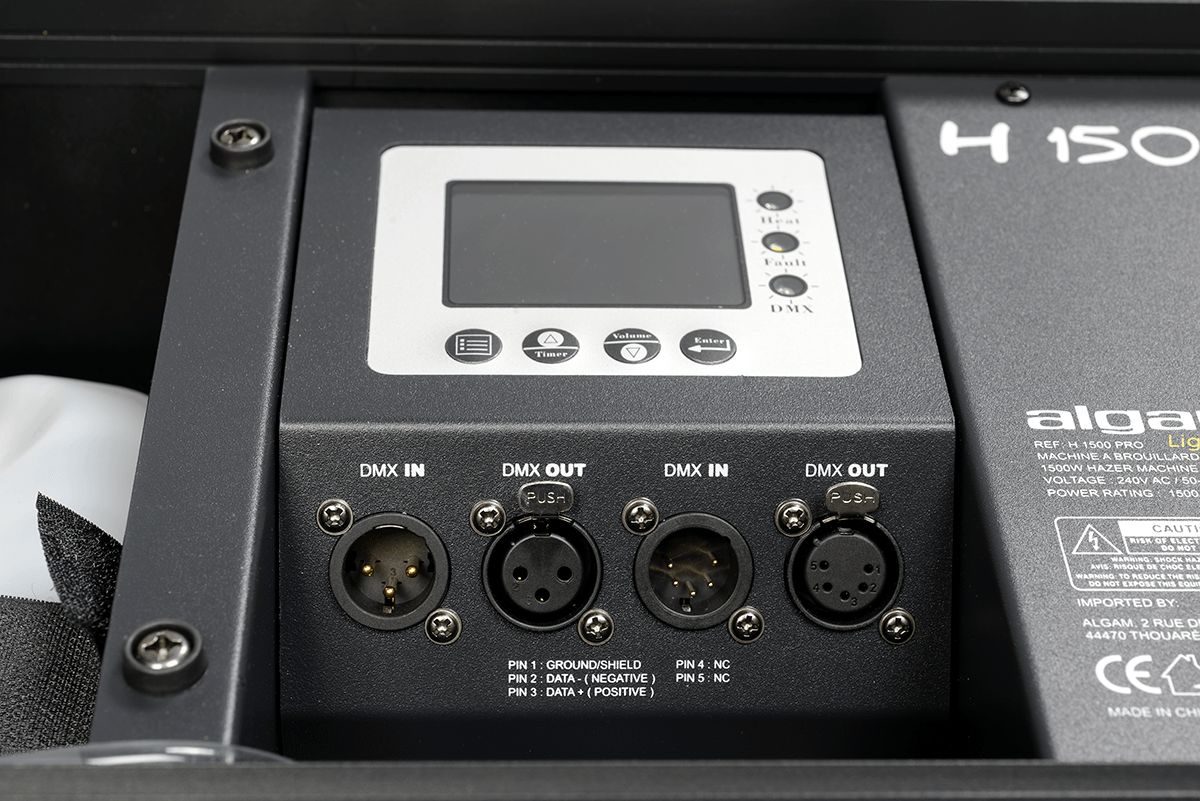 Algam Lighting H1500-pro - Dunstmaschine - Variation 2