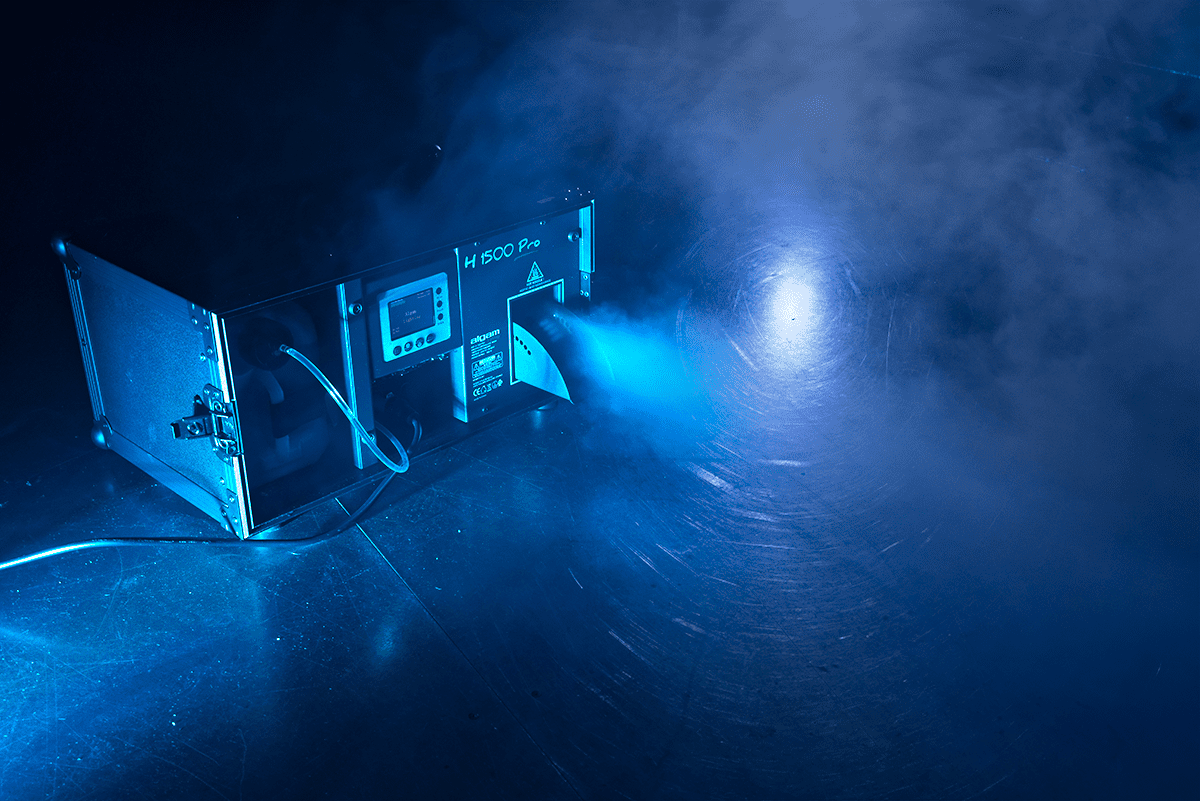 Algam Lighting H1500-pro - Dunstmaschine - Variation 6