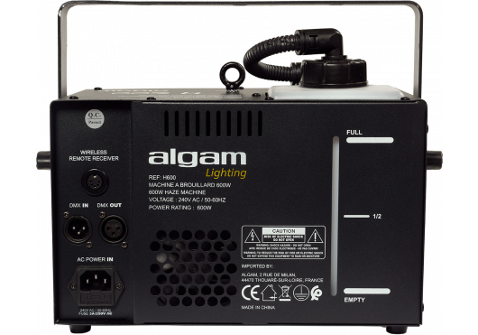 Algam Lighting H600 - Dunstmaschine - Variation 2