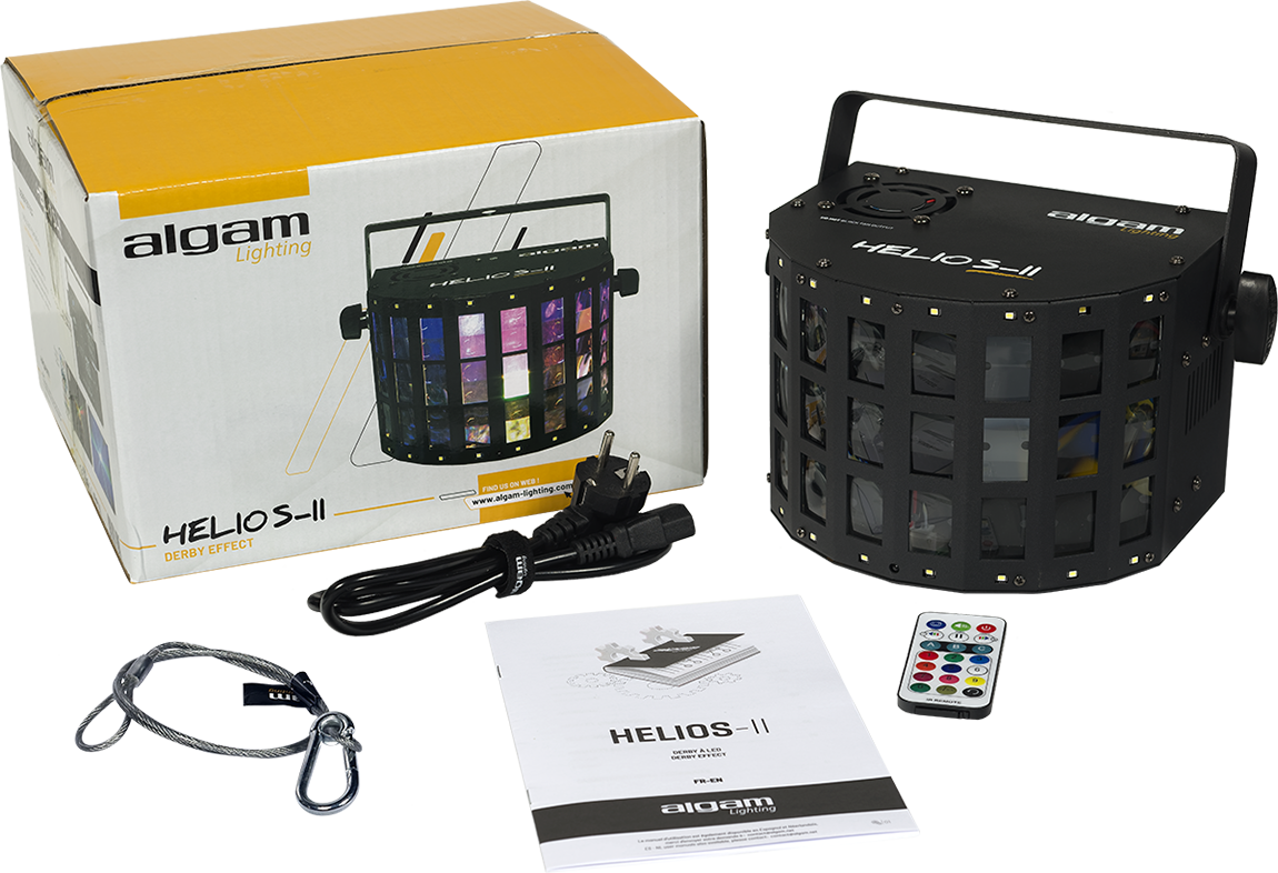 Algam Lighting Helios Ii - Effektstrahler - Variation 6