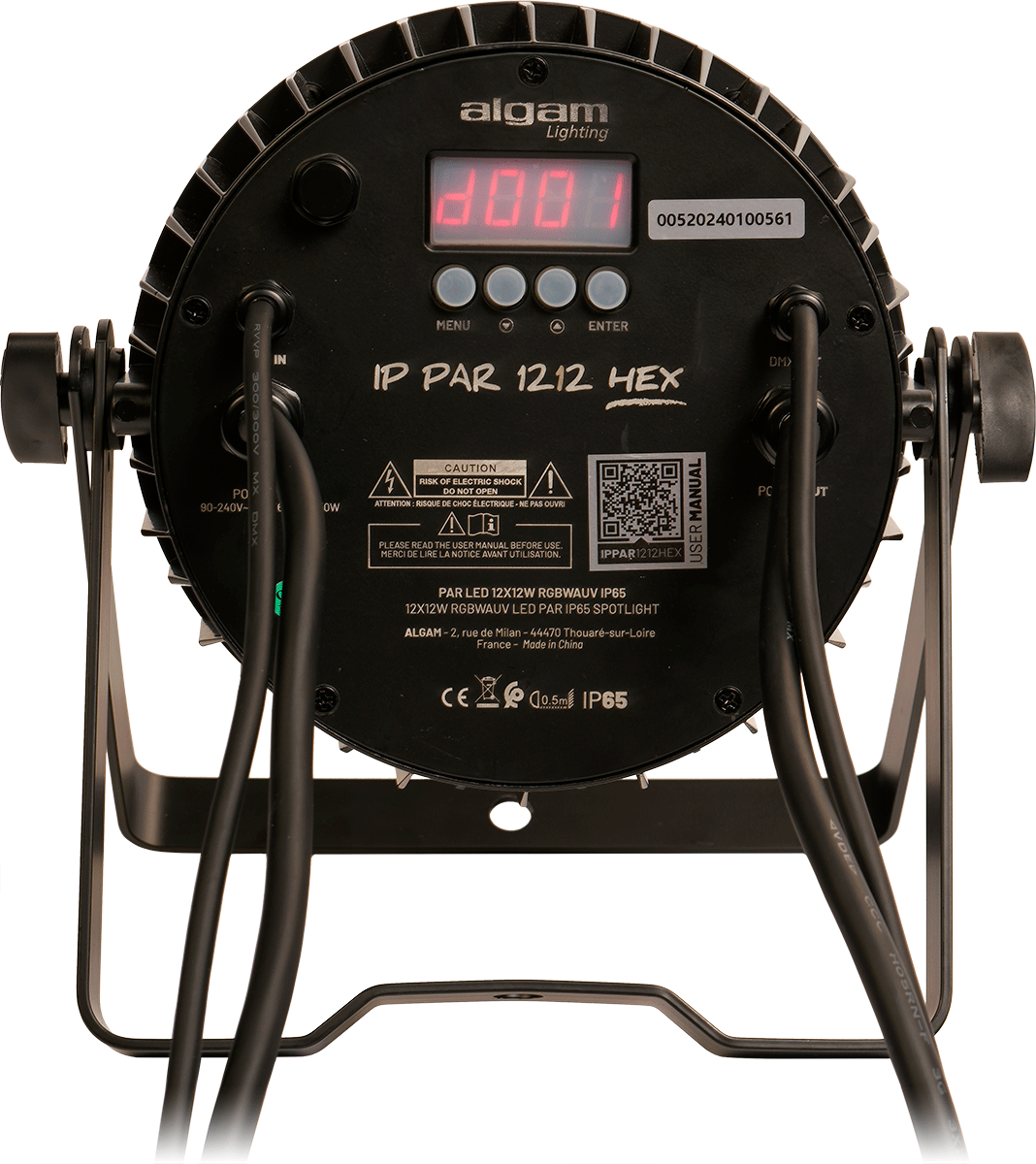 Algam Lighting Ip-par-1212-hex - LED-Bühnenstrahler - Variation 1