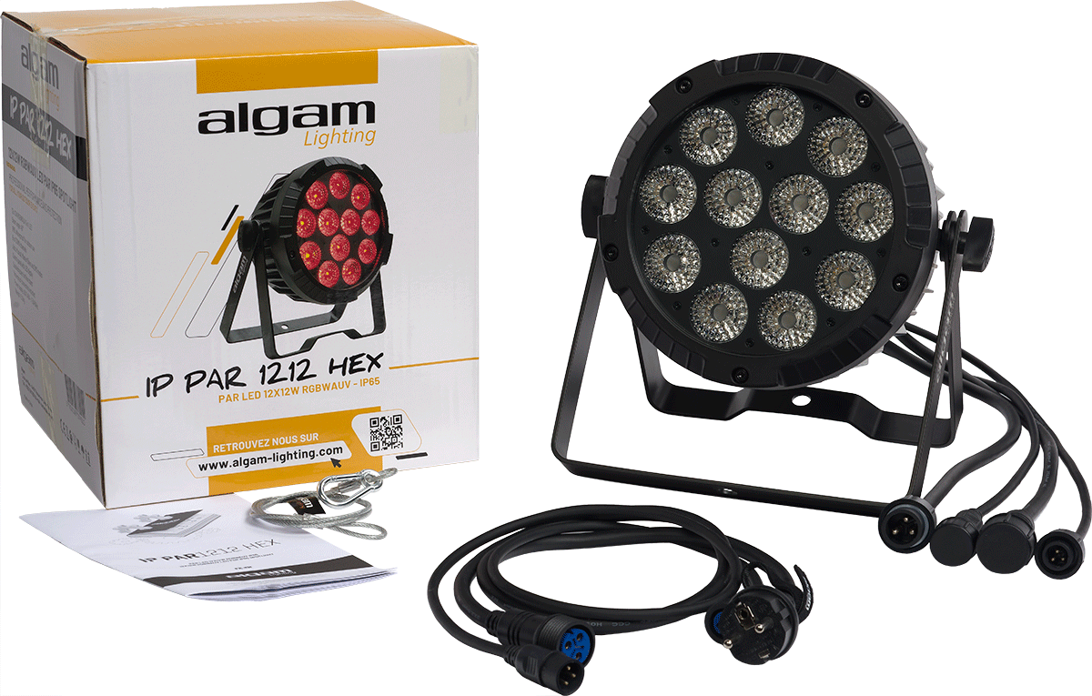 Algam Lighting Ip-par-1212-hex - LED-Bühnenstrahler - Variation 4