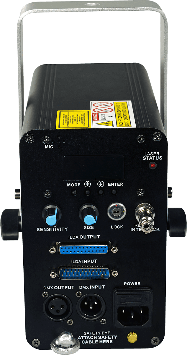 Algam Lighting Laser 1500mw Rgb -  - Variation 3