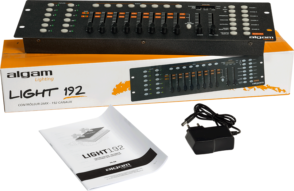 Algam Lighting Light192 - DMX Controller & Software - Variation 1