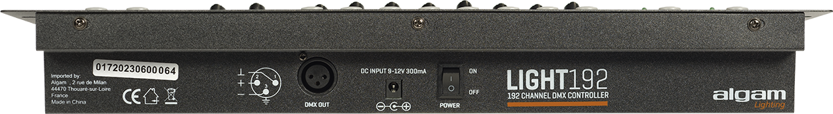 Algam Lighting Light192 - DMX Controller & Software - Variation 3