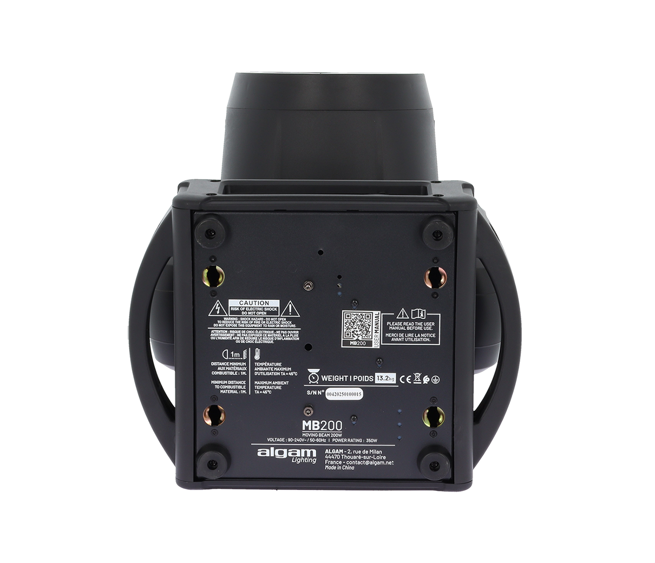 Algam Lighting Mb 200 - Moving Heads Beam - Variation 3