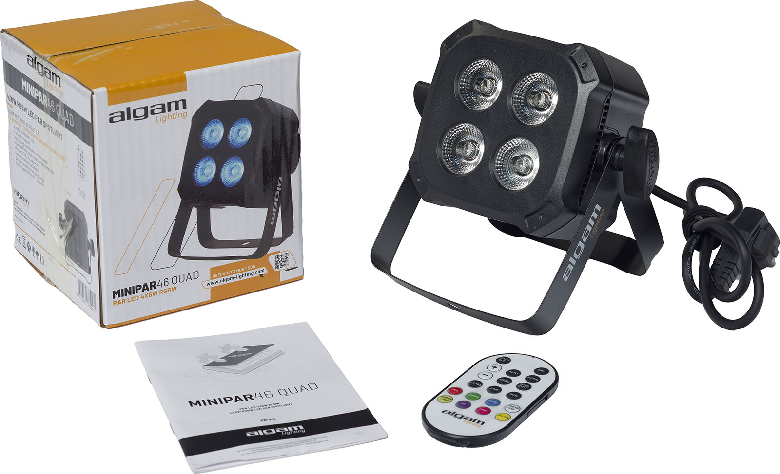 Algam Lighting Mini Par46 Quad - LED-Bühnenstrahler - Variation 2