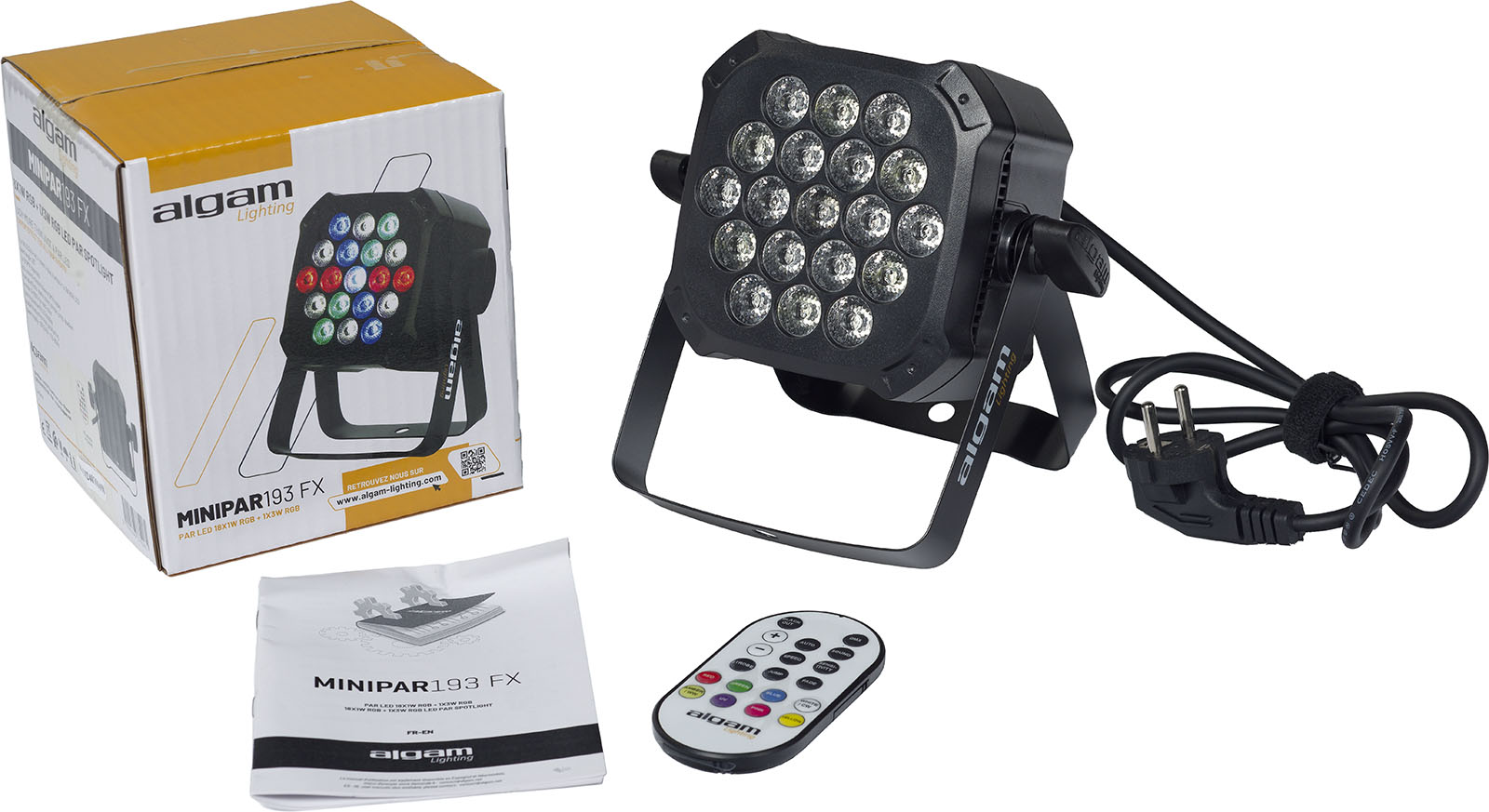 Algam Lighting Minipar 193fx - LED-Bühnenstrahler - Variation 2