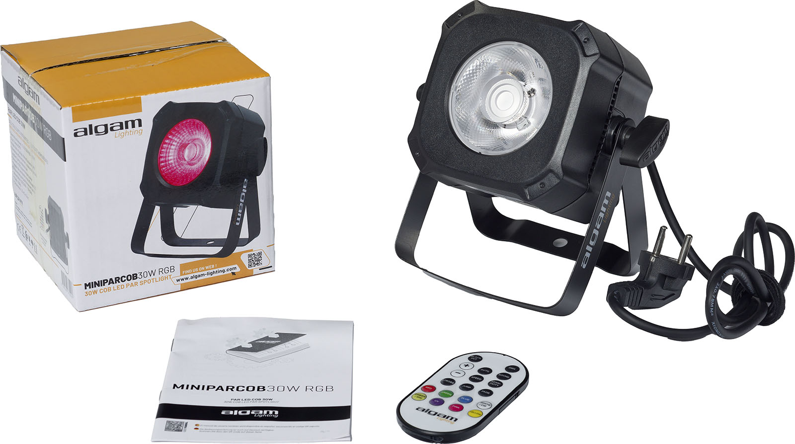 Algam Lighting Miniparcob30-rgb - LED-Bühnenstrahler - Variation 4