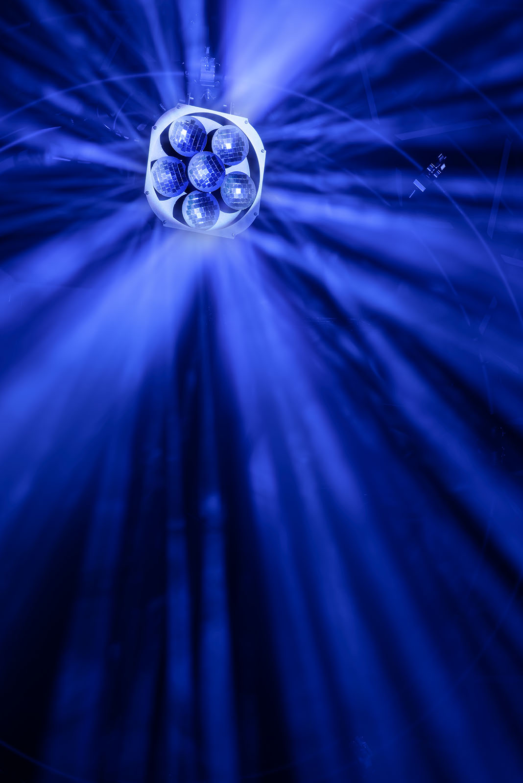 Algam Lighting Moving Mirror 6 - Mirror Balls - Variation 6