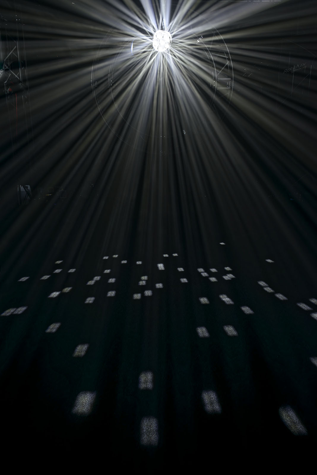 Algam Lighting Moving Mirror 6 - Mirror Balls - Variation 7