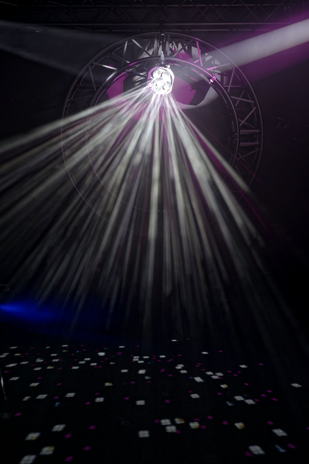Algam Lighting Moving Mirror 6 - Mirror Balls - Variation 8