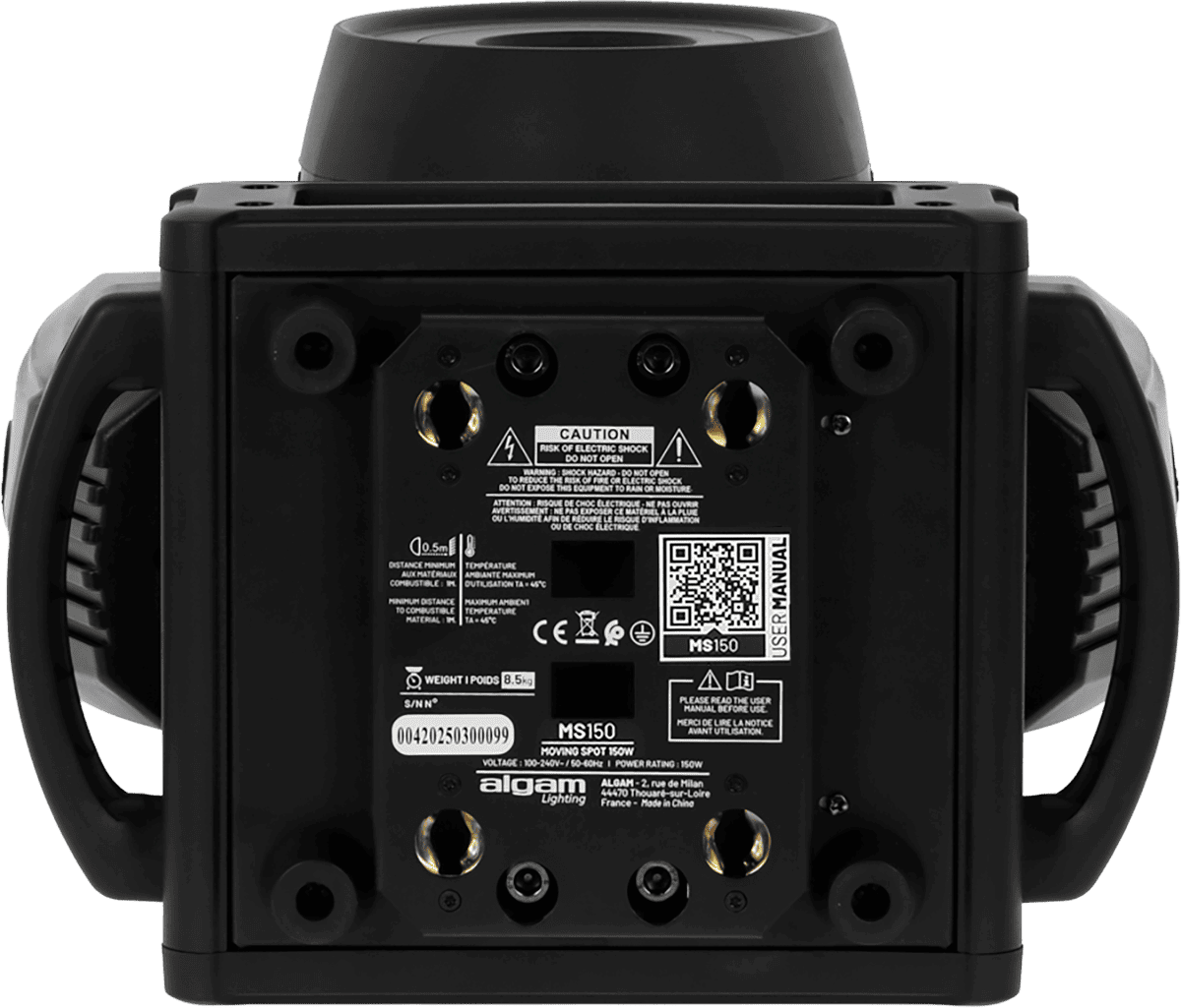 Algam Lighting Ms 150 - Moving-Head - Variation 5