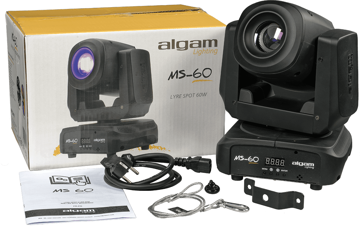 Algam Lighting Ms60 - Moving-Head - Variation 4