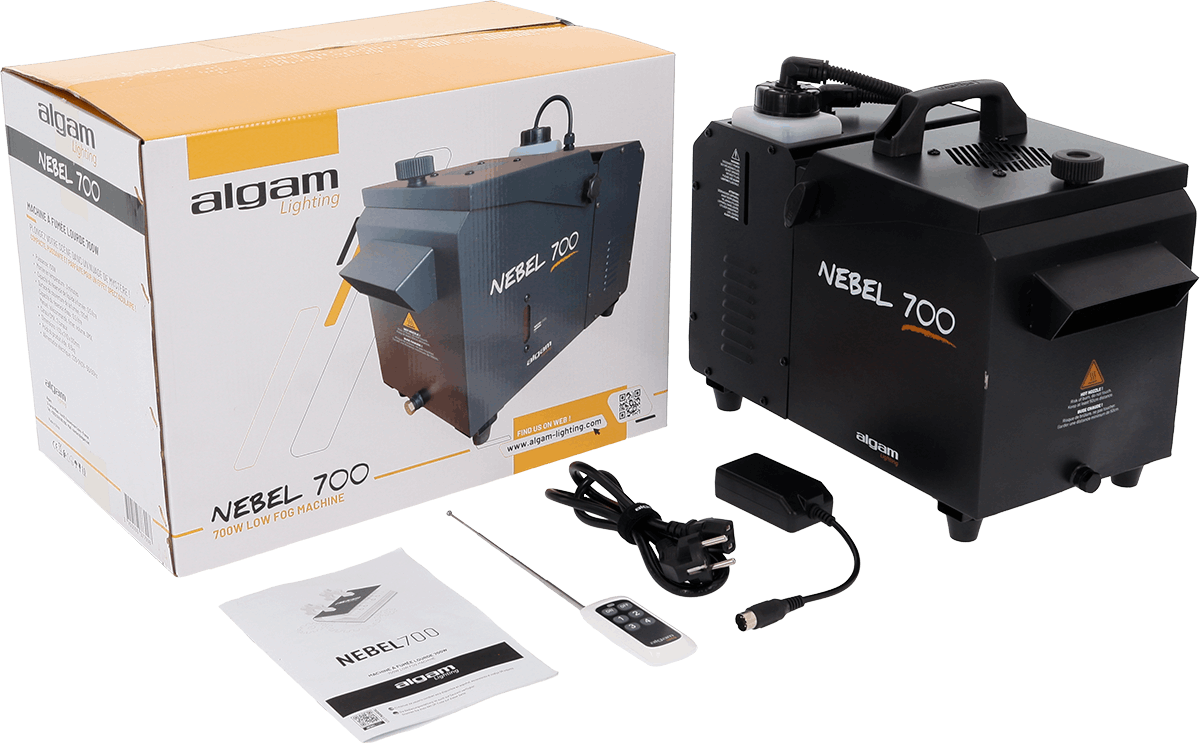 Algam Lighting Nebel 700 - Nebelmaschine - Variation 6